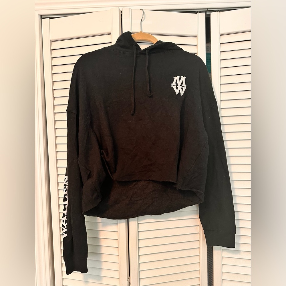 Morgan Wallen Cropped Hoodie